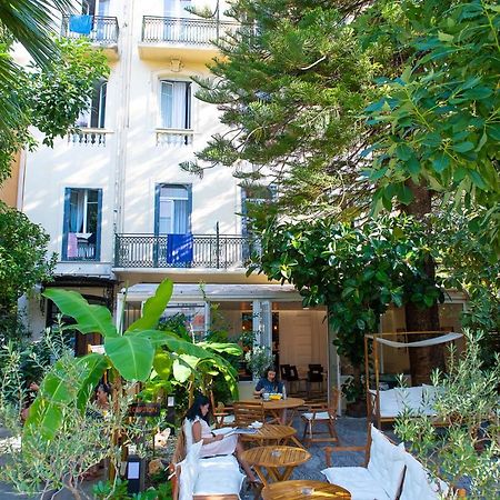 Auberge De Jeunesse Hi Nice Les Camelias المظهر الخارجي الصورة
