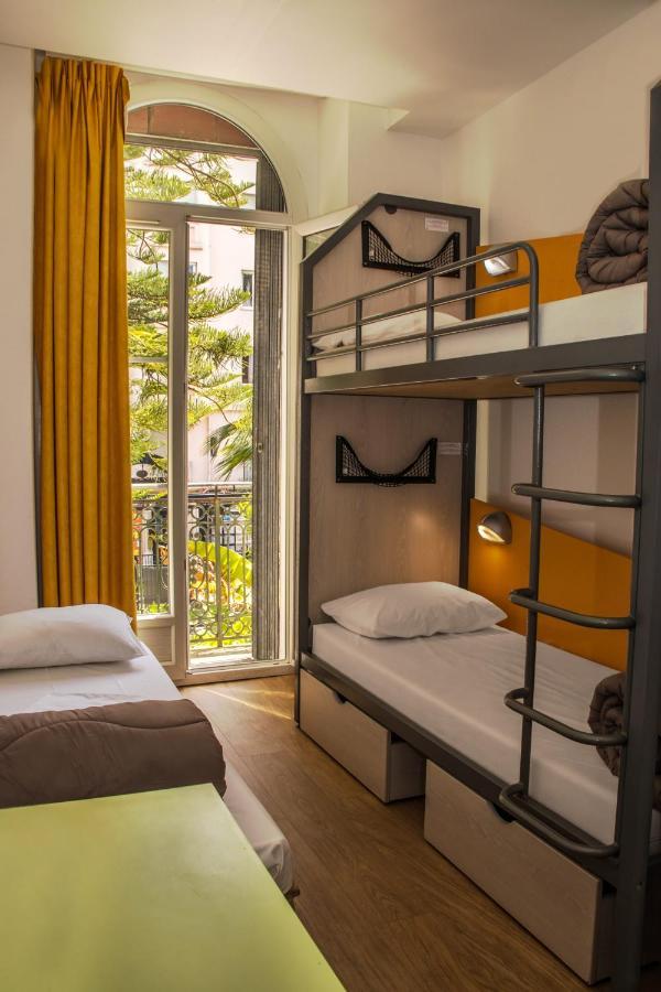 Auberge De Jeunesse Hi Nice Les Camelias المظهر الخارجي الصورة