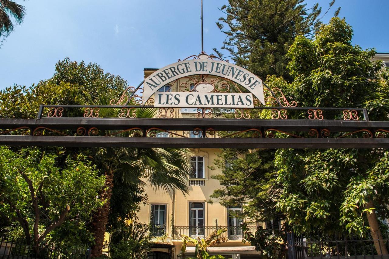 Auberge De Jeunesse Hi Nice Les Camelias المظهر الخارجي الصورة