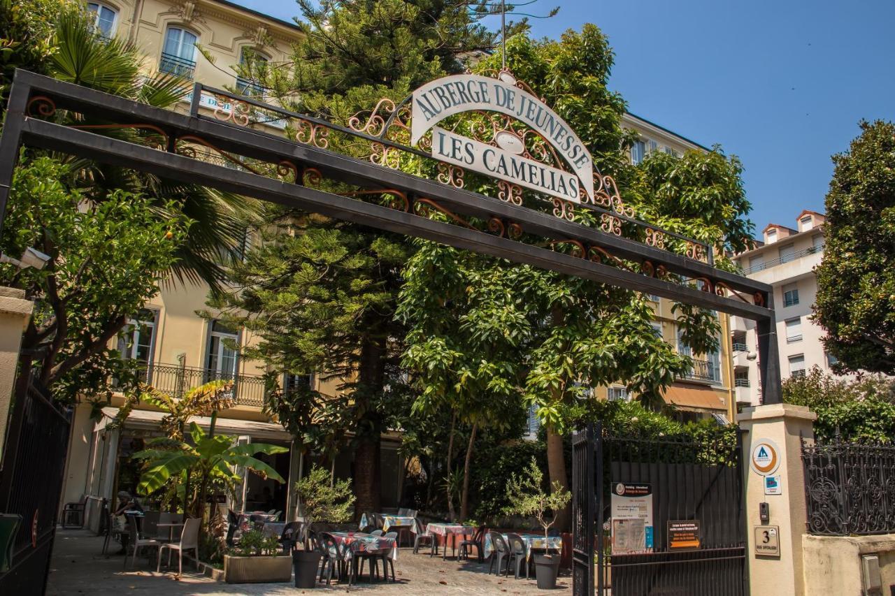 Auberge De Jeunesse Hi Nice Les Camelias المظهر الخارجي الصورة