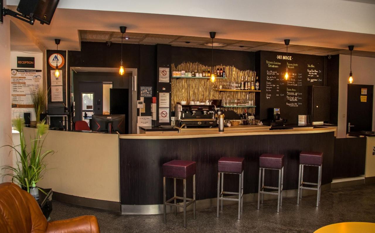Auberge De Jeunesse Hi Nice Les Camelias المظهر الخارجي الصورة