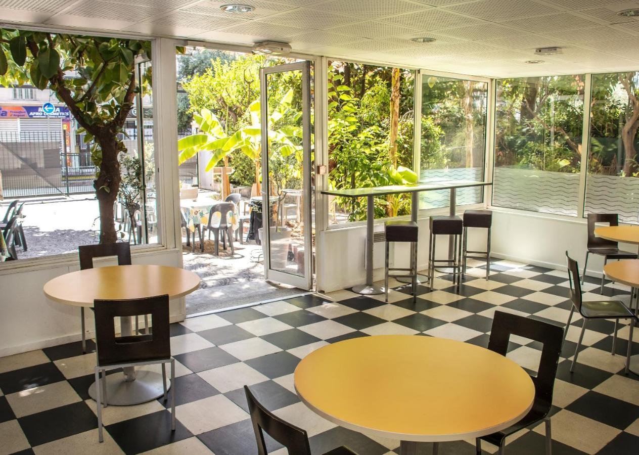Auberge De Jeunesse Hi Nice Les Camelias المظهر الخارجي الصورة