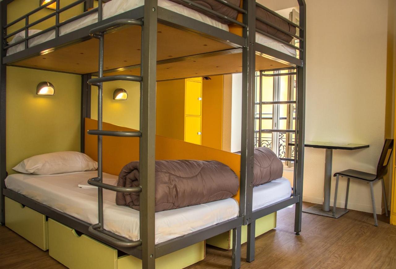 Auberge De Jeunesse Hi Nice Les Camelias المظهر الخارجي الصورة