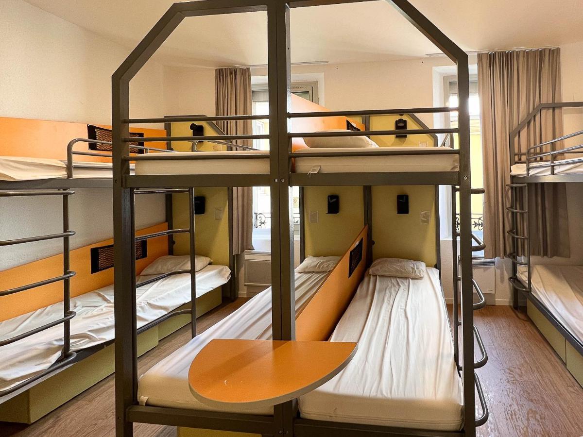 Auberge De Jeunesse Hi Nice Les Camelias المظهر الخارجي الصورة