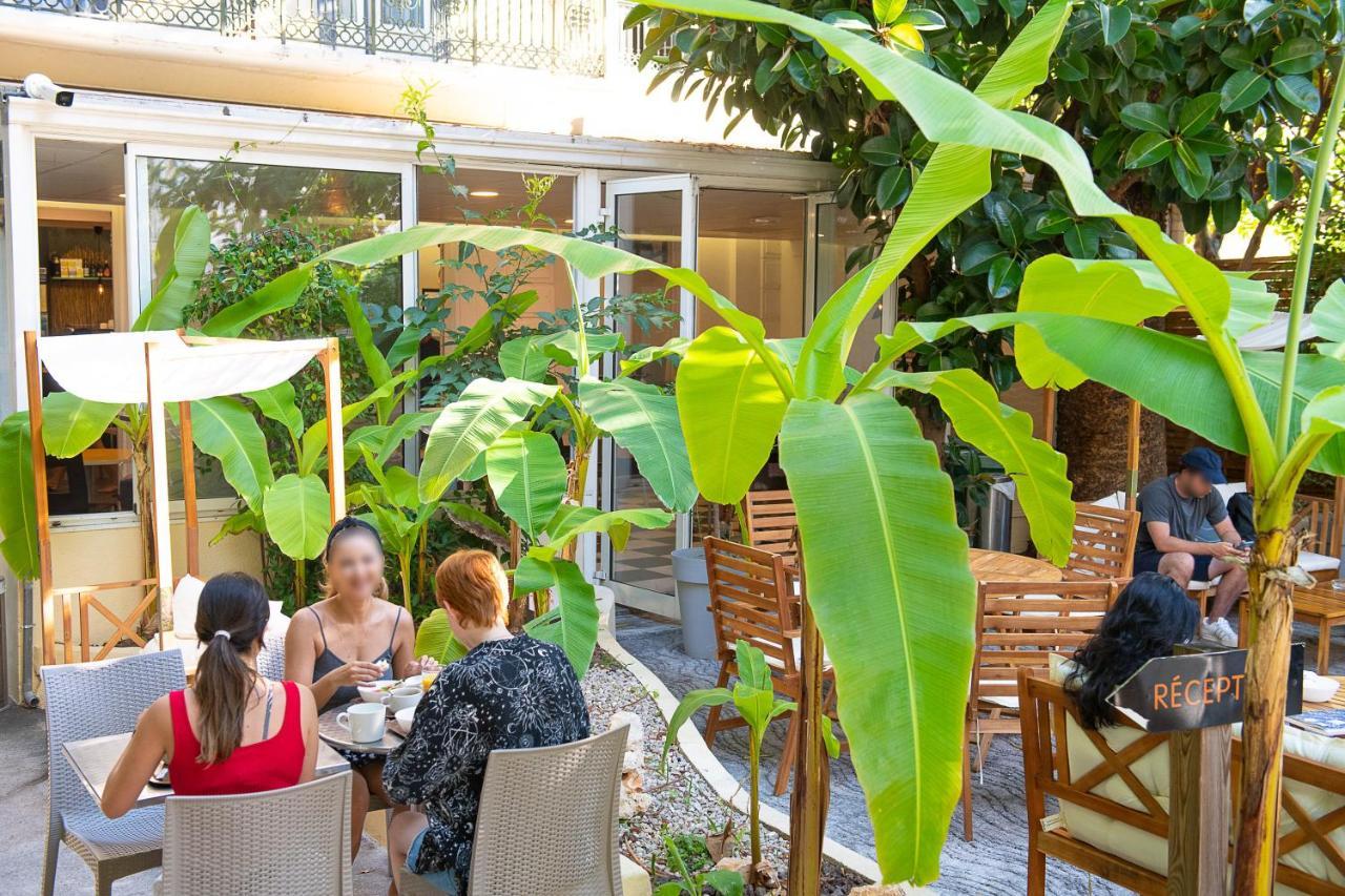 Auberge De Jeunesse Hi Nice Les Camelias المظهر الخارجي الصورة