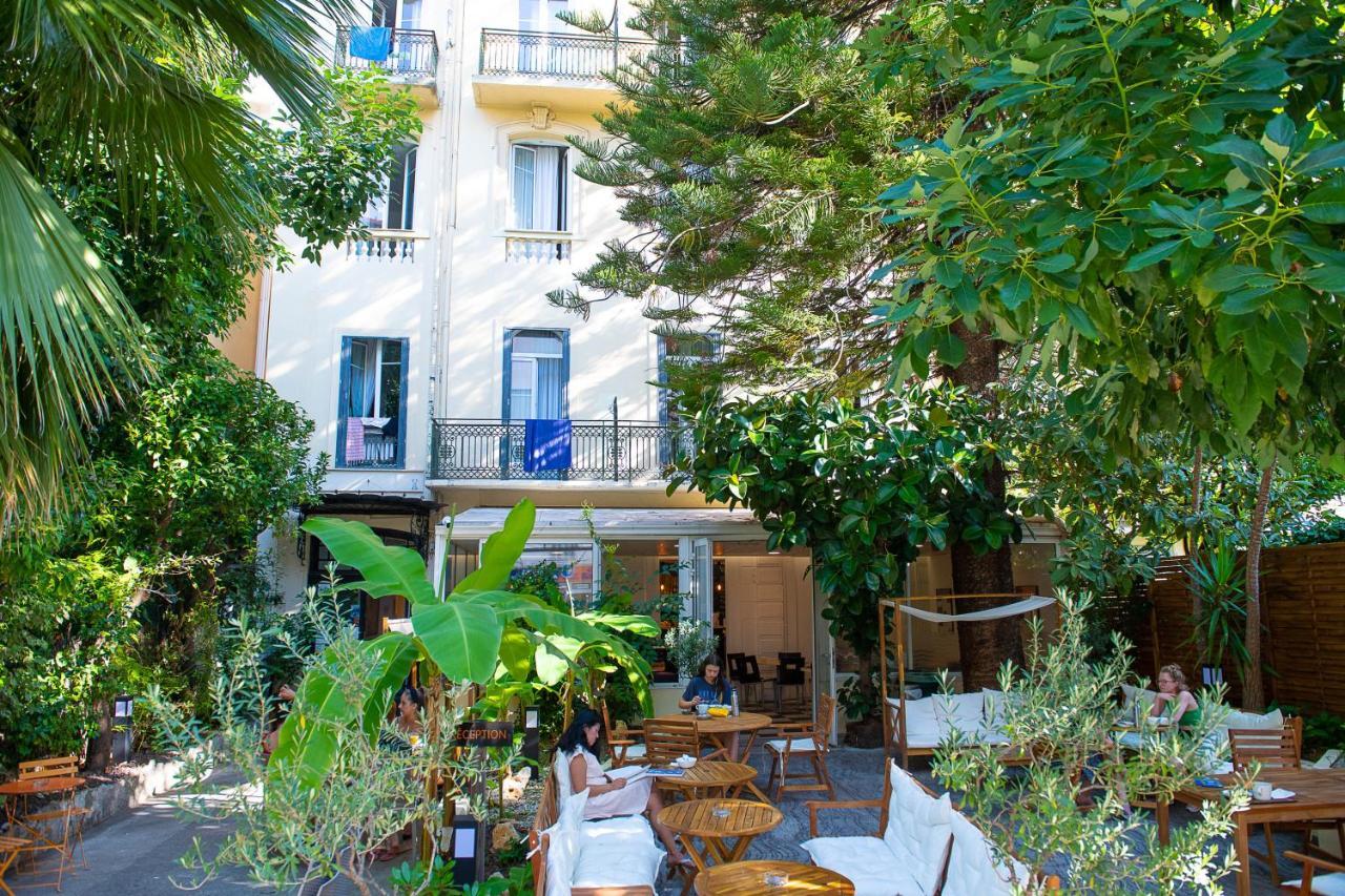 Auberge De Jeunesse Hi Nice Les Camelias المظهر الخارجي الصورة