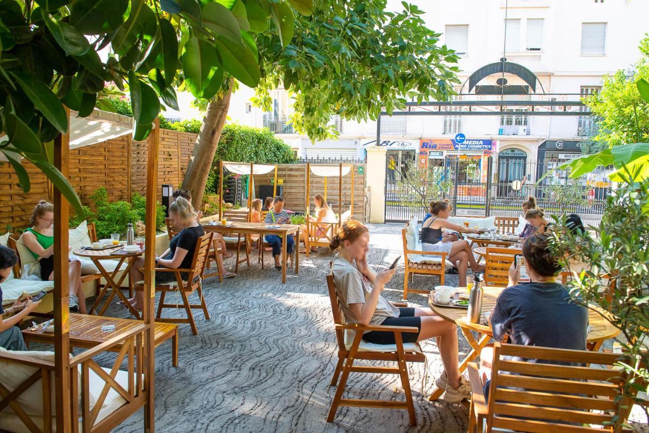 Auberge De Jeunesse Hi Nice Les Camelias المظهر الخارجي الصورة