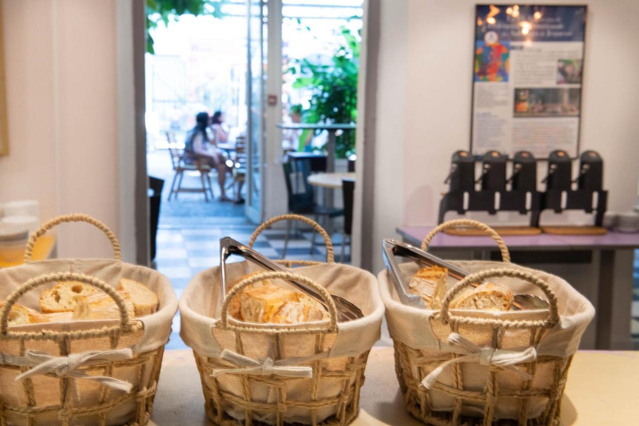 Auberge De Jeunesse Hi Nice Les Camelias المظهر الخارجي الصورة
