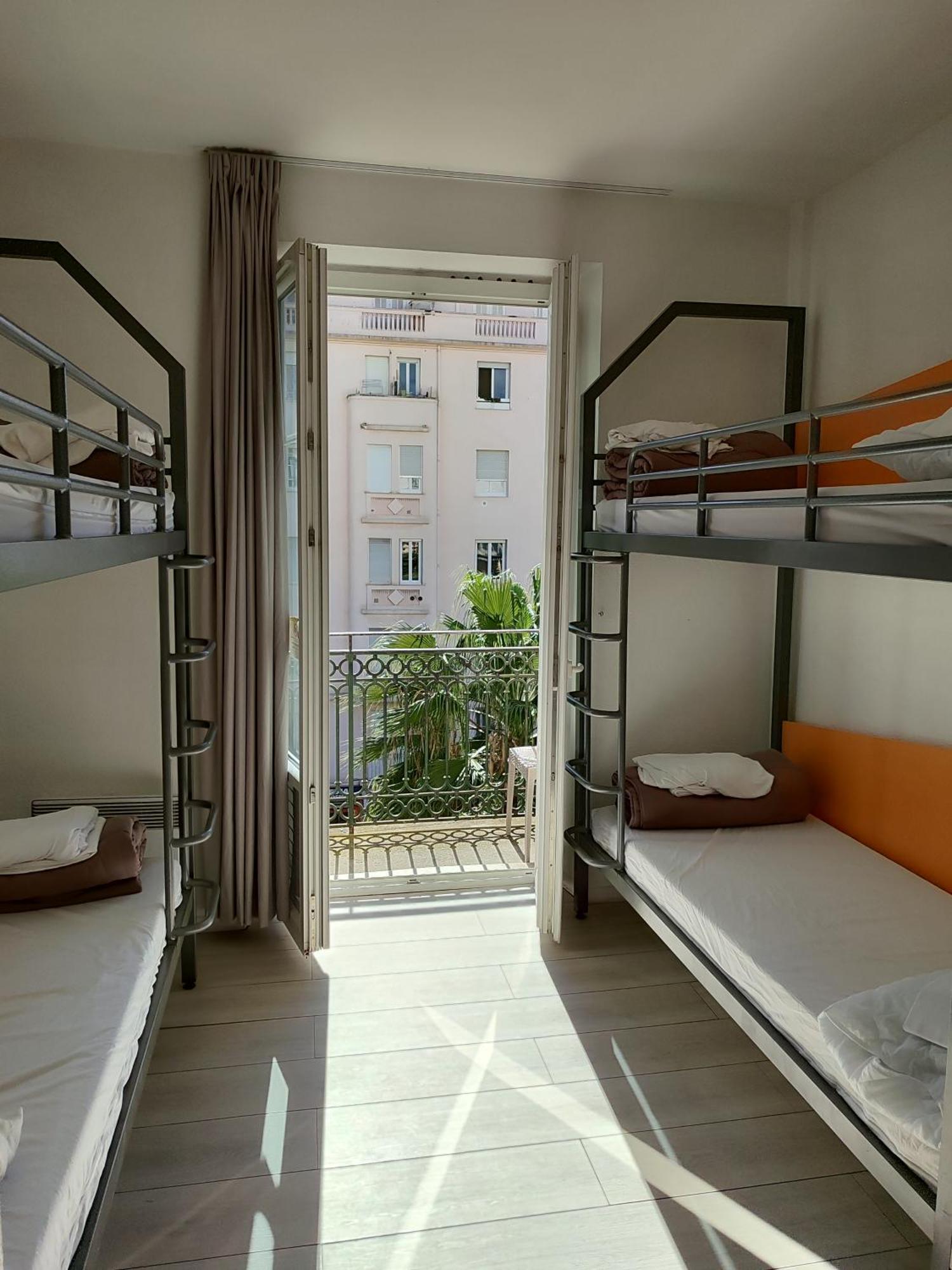 Auberge De Jeunesse Hi Nice Les Camelias المظهر الخارجي الصورة